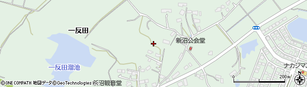 福島県相馬市新沼周辺の地図
