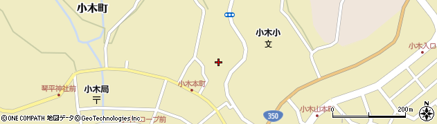 新潟県佐渡市小木町936周辺の地図