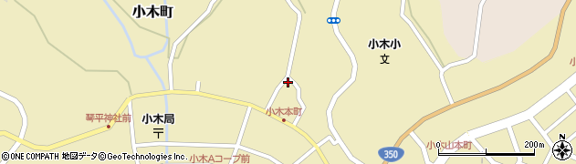 新潟県佐渡市小木町742周辺の地図