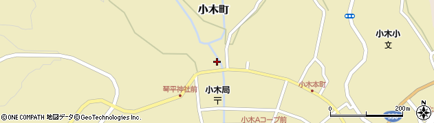 新潟県佐渡市小木町561周辺の地図