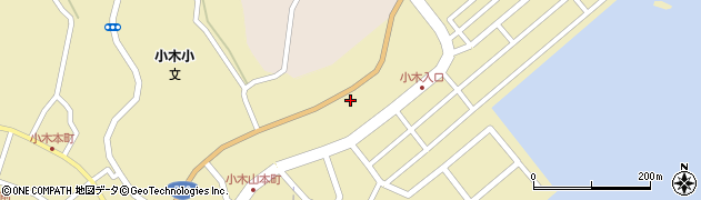 新潟県佐渡市小木町35周辺の地図