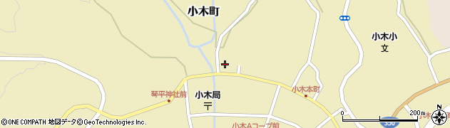 新潟県佐渡市小木町621周辺の地図