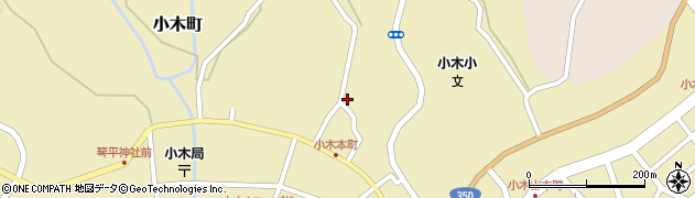 新潟県佐渡市小木町786周辺の地図