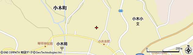 新潟県佐渡市小木町654周辺の地図