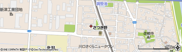 新潟県新潟市秋葉区川口2155周辺の地図
