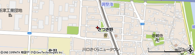 新潟県新潟市秋葉区川口2156周辺の地図
