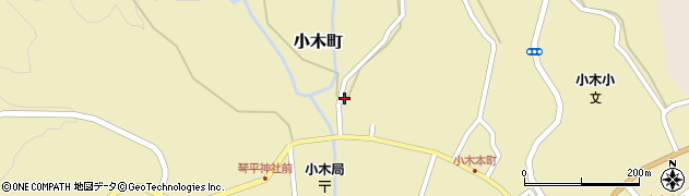 新潟県佐渡市小木町605周辺の地図