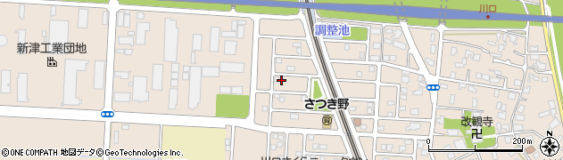 新潟県新潟市秋葉区川口2118周辺の地図