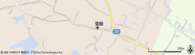 福島県相馬市初野（栗原）周辺の地図