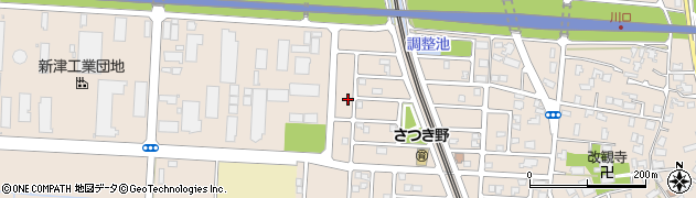 新潟県新潟市秋葉区川口2052周辺の地図