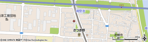 新潟県新潟市秋葉区川口2104周辺の地図