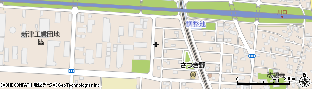 新潟県新潟市秋葉区川口2041周辺の地図