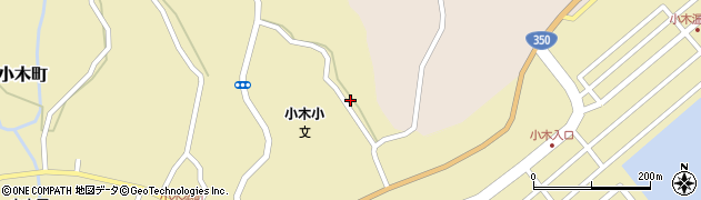 新潟県佐渡市小木町893周辺の地図