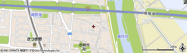新潟県新潟市秋葉区川口91周辺の地図