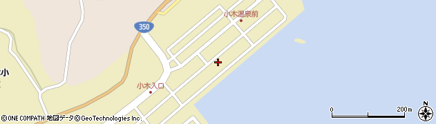 新潟県佐渡市小木町1979周辺の地図