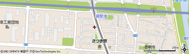 新潟県新潟市秋葉区川口2100周辺の地図