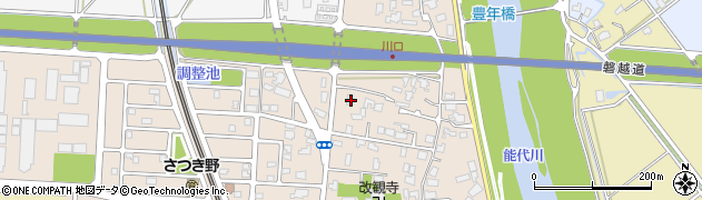 新潟県新潟市秋葉区川口226周辺の地図