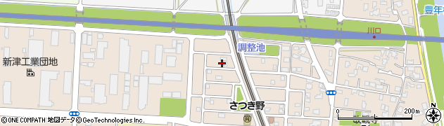 新潟県新潟市秋葉区川口2076周辺の地図