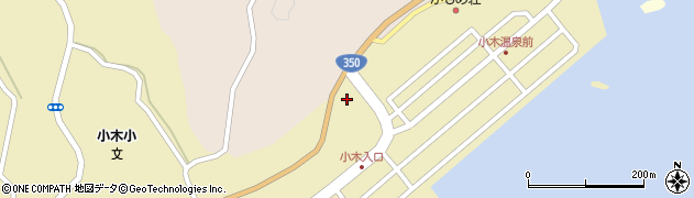 新潟県佐渡市小木町25周辺の地図