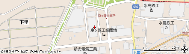 田中サッシュ工業株式会社　新潟工場周辺の地図