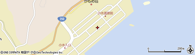 新潟県佐渡市小木町2012周辺の地図