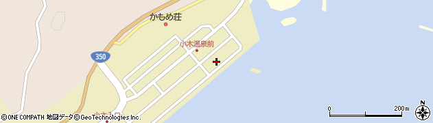 新潟県佐渡市小木町2026周辺の地図