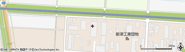 株式会社新潟クボタ　部品課周辺の地図