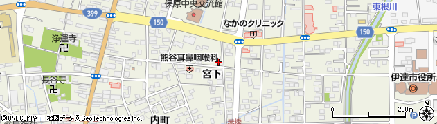 菅野畳店周辺の地図