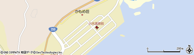 新潟県佐渡市小木町2033周辺の地図