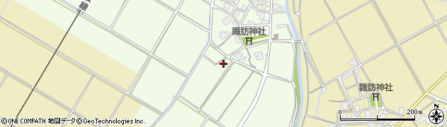 新潟県新潟市西区藤野木193周辺の地図
