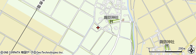 新潟県新潟市西区藤野木225周辺の地図