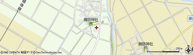 新潟県新潟市西区藤野木207周辺の地図