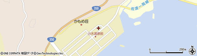 新潟県佐渡市小木町2091周辺の地図