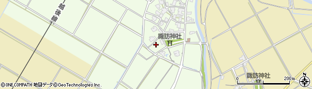 新潟県新潟市西区藤野木220周辺の地図