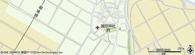 新潟県新潟市西区藤野木246周辺の地図