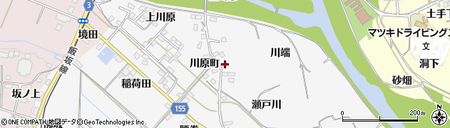 福島県福島市飯坂町瀬戸川27周辺の地図