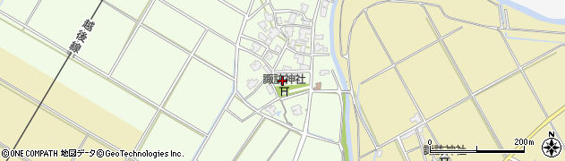 新潟県新潟市西区藤野木212周辺の地図