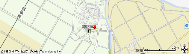 新潟県新潟市西区藤野木211周辺の地図