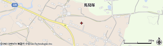 福島県相馬市初野金谷内196周辺の地図