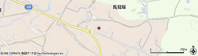 福島県相馬市初野金谷内周辺の地図
