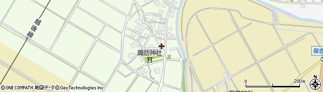 新潟県新潟市西区藤野木275周辺の地図