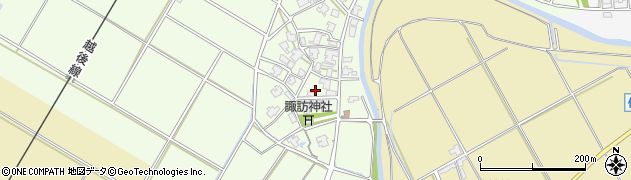 新潟県新潟市西区藤野木273周辺の地図
