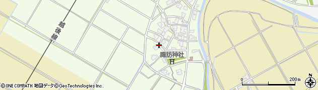 新潟県新潟市西区藤野木248周辺の地図