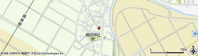 新潟県新潟市西区藤野木276周辺の地図