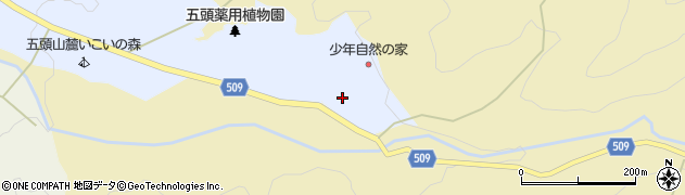 新潟県阿賀野市畑江23周辺の地図