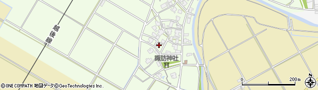 新潟県新潟市西区藤野木270周辺の地図