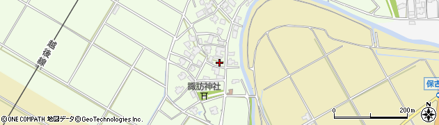新潟県新潟市西区藤野木277周辺の地図