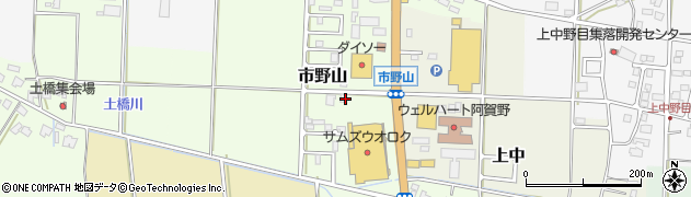にいがた調剤薬局　阿賀野周辺の地図