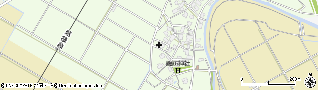 新潟県新潟市西区藤野木249周辺の地図
