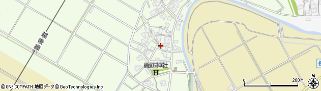 新潟県新潟市西区藤野木279周辺の地図
